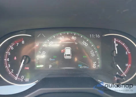 2024 Toyota Rav4 Xle z USA, uszkodzony, nr VIN 2T3W1RFV9RW324054